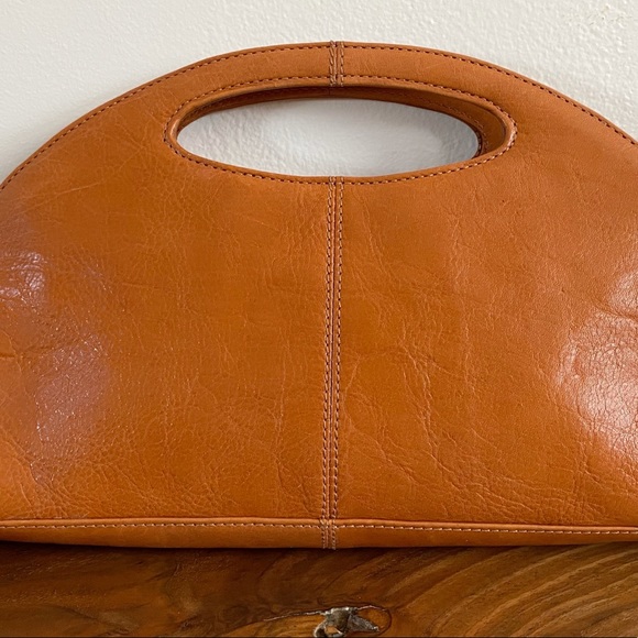 HOBO Tan Leather Handbag - Picture 5 of 8